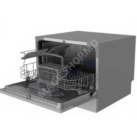 Masina de spalat vase compacta Backer WQP6-3602I S 